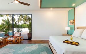 Malulani Villa | Oceanfront with Pool/Spa & Pickleball - Kamuela, Hawaii