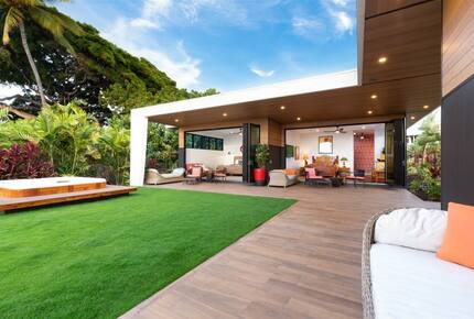 Malulani Villa | Oceanfront with Pool/Spa & Pickleball - Kamuela, Hawaii