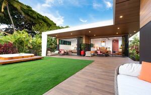 Malulani Villa | Oceanfront with Pool/Spa & Pickleball - Kamuela, Hawaii