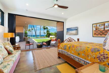 Malulani Villa | Oceanfront with Pool/Spa & Pickleball - Kamuela, Hawaii
