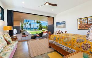 Malulani Villa | Oceanfront with Pool/Spa & Pickleball - Kamuela, Hawaii