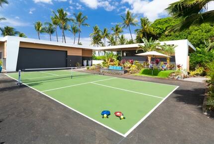 Malulani Villa | Oceanfront with Pool/Spa & Pickleball - Kamuela, Hawaii