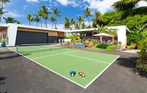 Malulani Villa | Oceanfront with Pool/Spa & Pickleball - Kamuela, Hawaii
