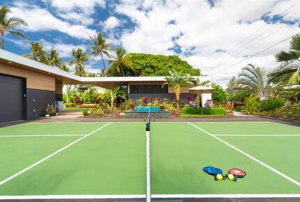 Malulani Villa | Oceanfront with Pool/Spa & Pickleball - Kamuela, Hawaii