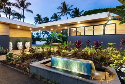 Malulani Villa | Oceanfront with Pool/Spa & Pickleball - Kamuela, Hawaii