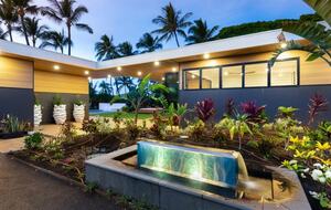 Malulani Villa | Oceanfront with Pool/Spa & Pickleball - Kamuela, Hawaii