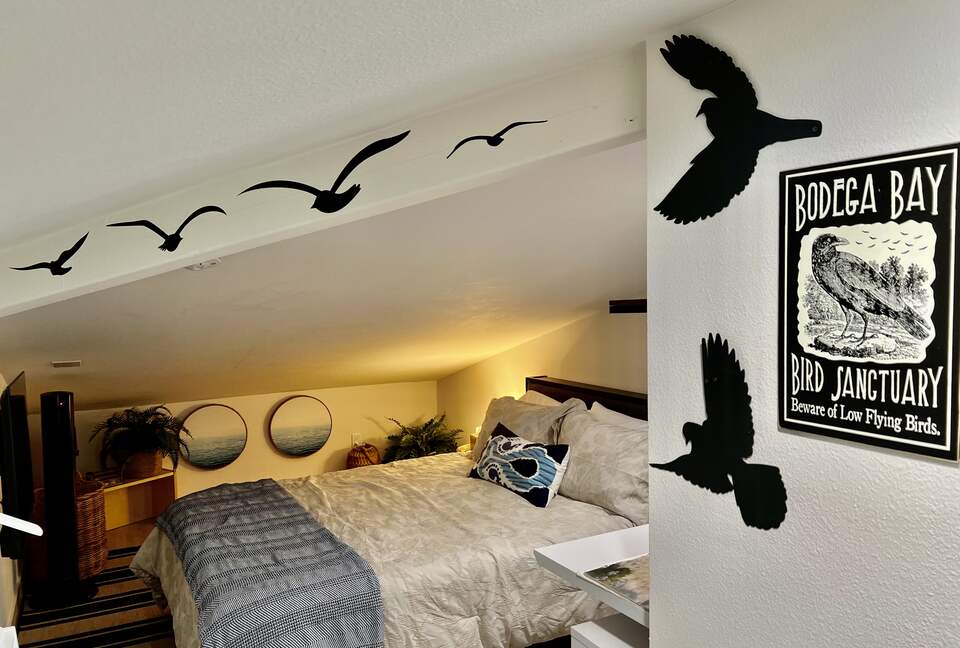 Beach-Ocean-Bay Panoramic View Golf Course Home - Bodega Bay, California