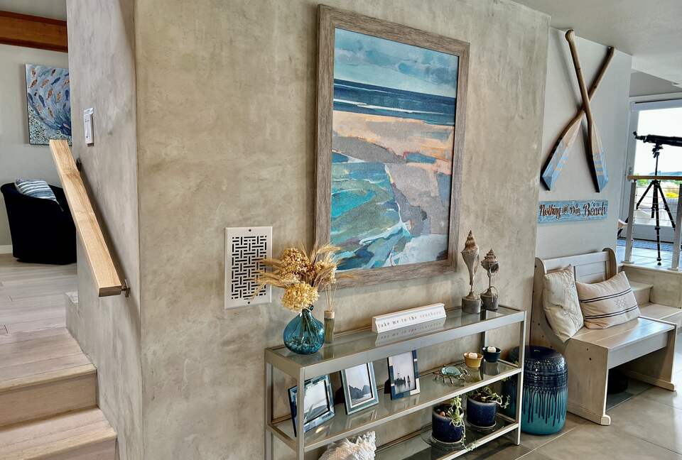 Beach-Ocean-Bay Panoramic View Golf Course Home - Bodega Bay, California