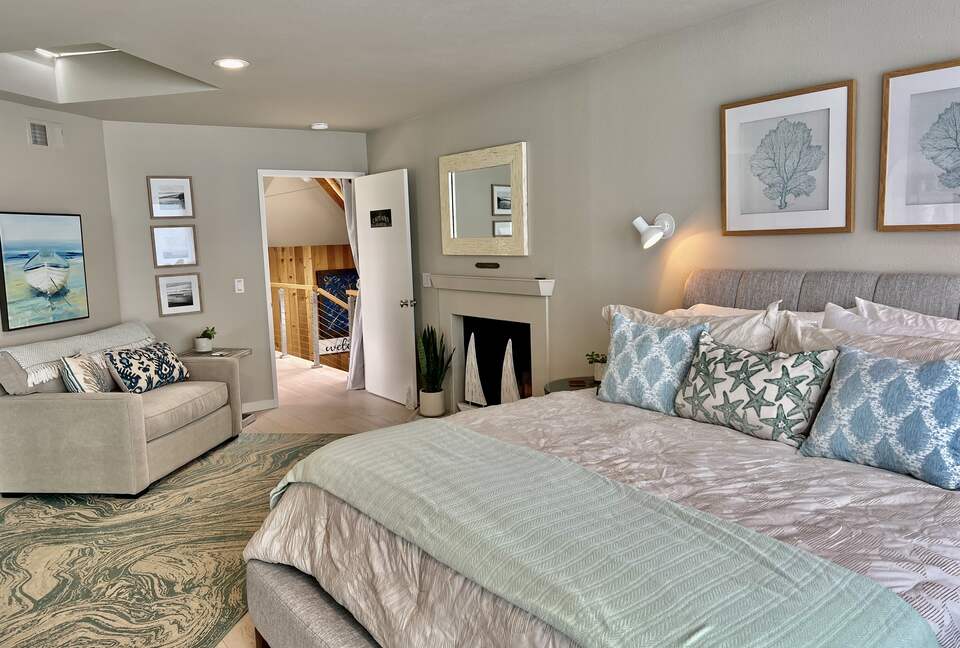 Beach-Ocean-Bay Panoramic View Golf Course Home - Bodega Bay, California