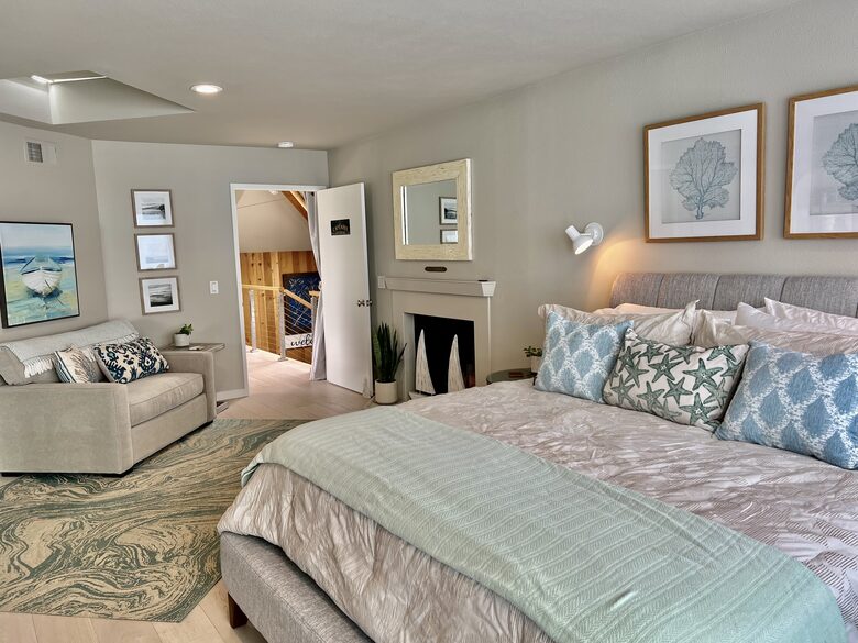 Beach-Ocean-Bay Panoramic View Golf Course Home - Bodega Bay, California