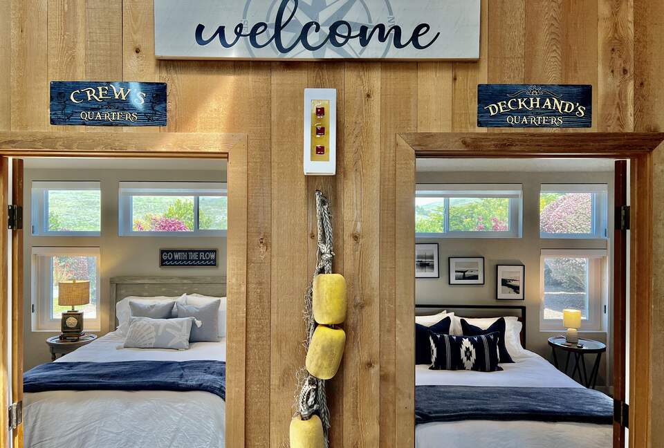 Beach-Ocean-Bay Panoramic View Golf Course Home - Bodega Bay, California