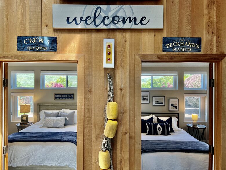 Beach-Ocean-Bay Panoramic View Golf Course Home - Bodega Bay, California