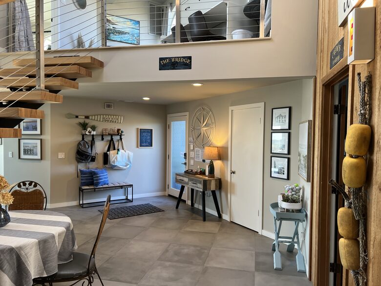 Beach-Ocean-Bay Panoramic View Golf Course Home - Bodega Bay, California