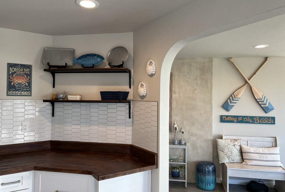 Beach-Ocean-Bay Panoramic View Golf Course Home - Bodega Bay, California