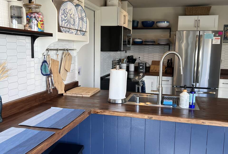 Beach-Ocean-Bay Panoramic View Golf Course Home - Bodega Bay, California