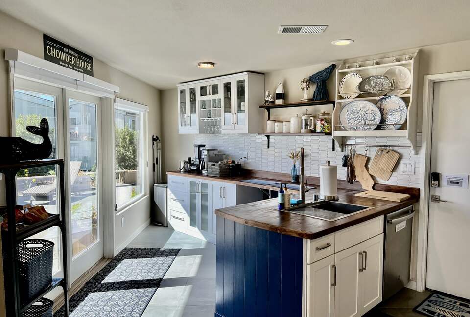 Beach-Ocean-Bay Panoramic View Golf Course Home - Bodega Bay, California