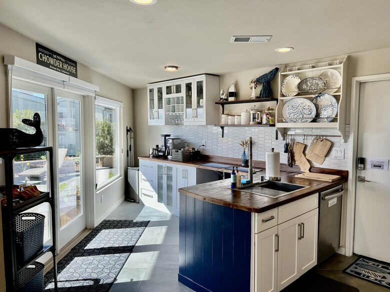 Beach-Ocean-Bay Panoramic View Golf Course Home - Bodega Bay, California