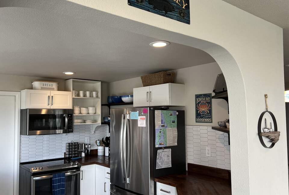 Beach-Ocean-Bay Panoramic View Golf Course Home - Bodega Bay, California