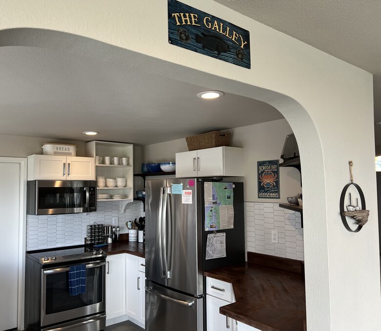 Beach-Ocean-Bay Panoramic View Golf Course Home - Bodega Bay, California