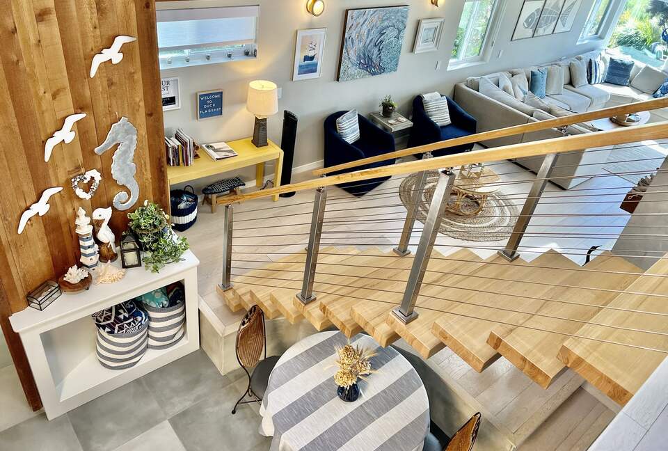 Beach-Ocean-Bay Panoramic View Golf Course Home - Bodega Bay, California