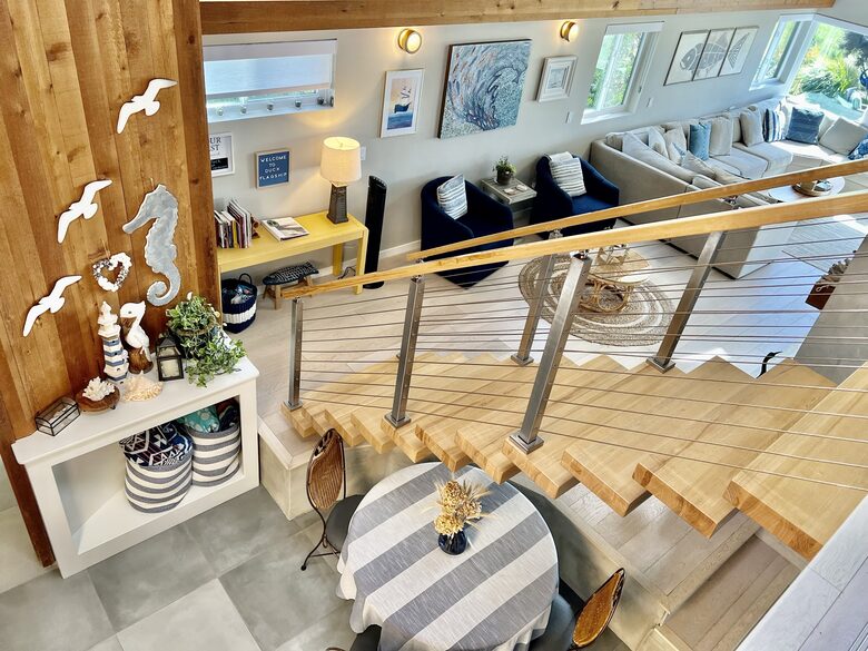 Beach-Ocean-Bay Panoramic View Golf Course Home - Bodega Bay, California