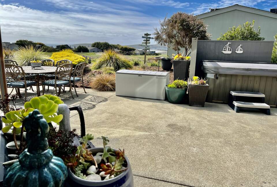 Beach-Ocean-Bay Panoramic View Golf Course Home - Bodega Bay, California