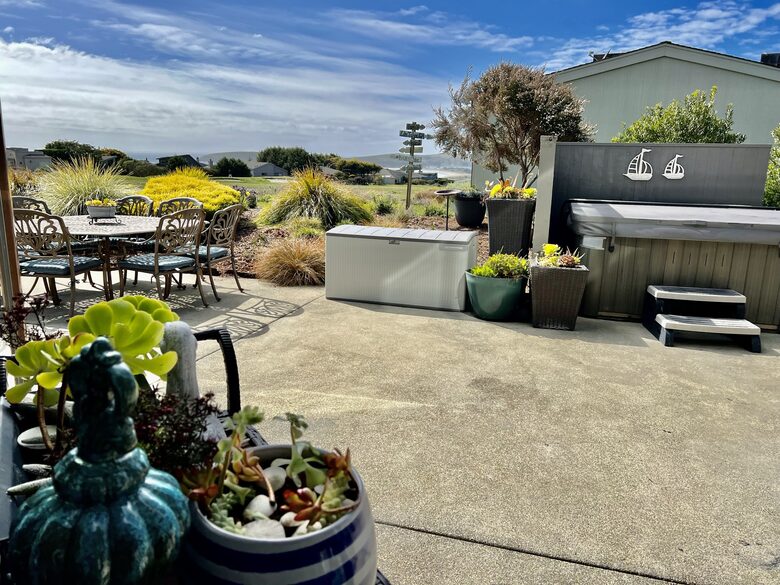 Beach-Ocean-Bay Panoramic View Golf Course Home - Bodega Bay, California