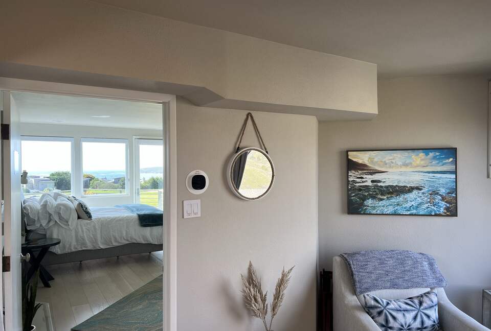 Beach-Ocean-Bay Panoramic View Golf Course Home - Bodega Bay, California