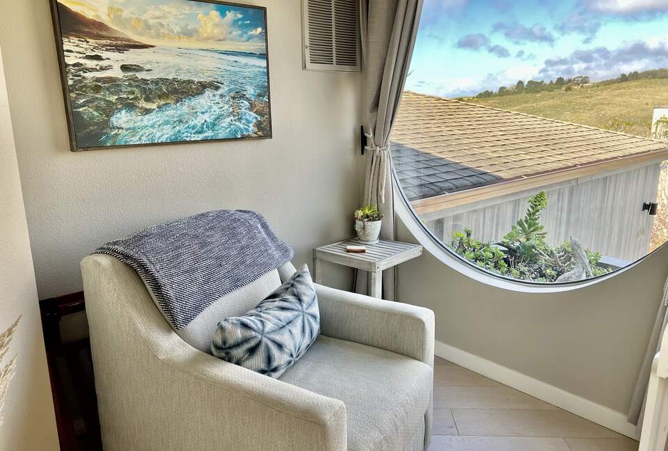 Beach-Ocean-Bay Panoramic View Golf Course Home - Bodega Bay, California