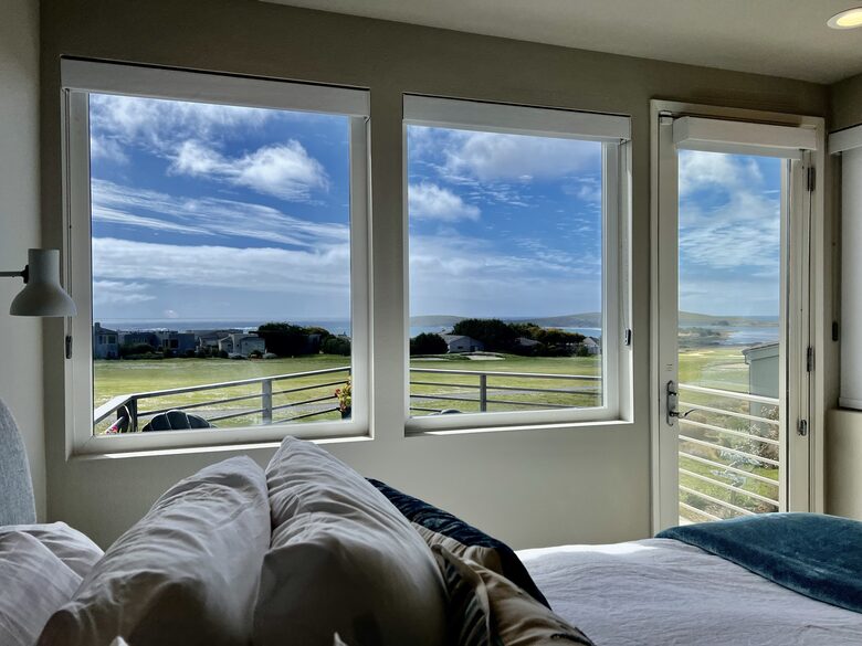 Beach-Ocean-Bay Panoramic View Golf Course Home - Bodega Bay, California