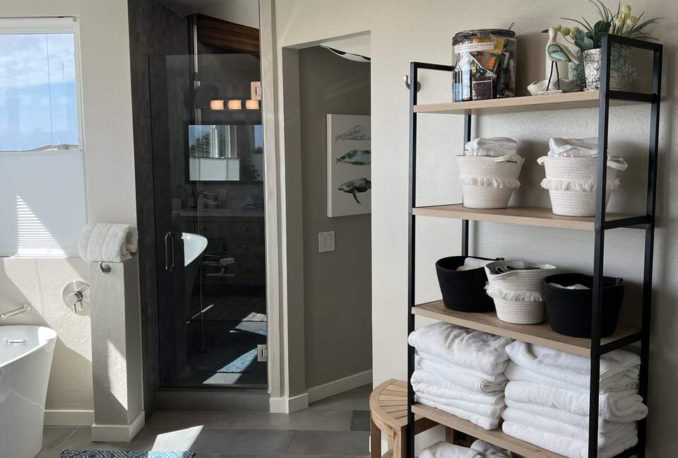 Beach-Ocean-Bay Panoramic View Golf Course Home - Bodega Bay, California