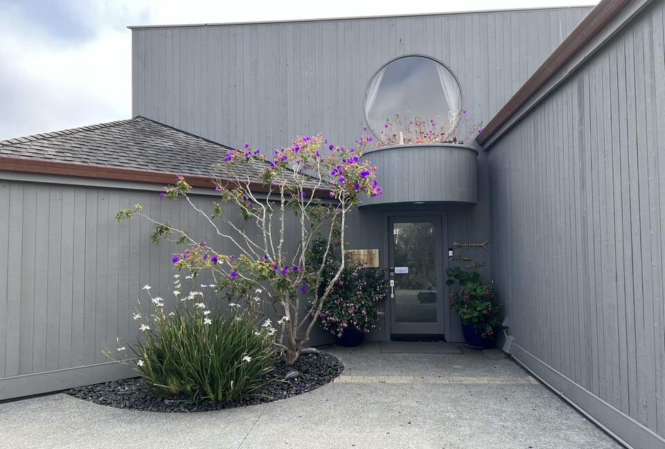 Beach-Ocean-Bay Panoramic View Golf Course Home - Bodega Bay, California