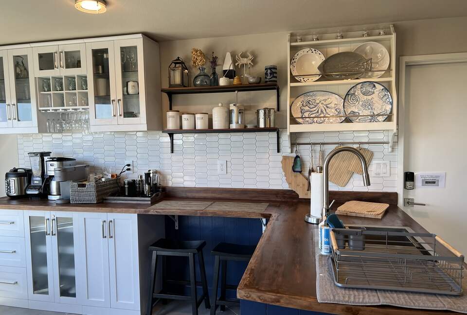 Beach-Ocean-Bay Panoramic View Golf Course Home - Bodega Bay, California