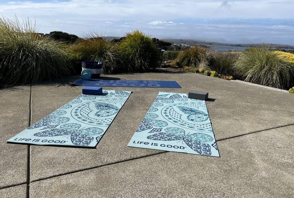 Beach-Ocean-Bay Panoramic View Golf Course Home - Bodega Bay, California