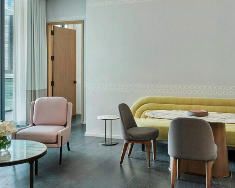 SLS Lux Brickell Hotel 2-Bedroom Suite - Miami, Florida