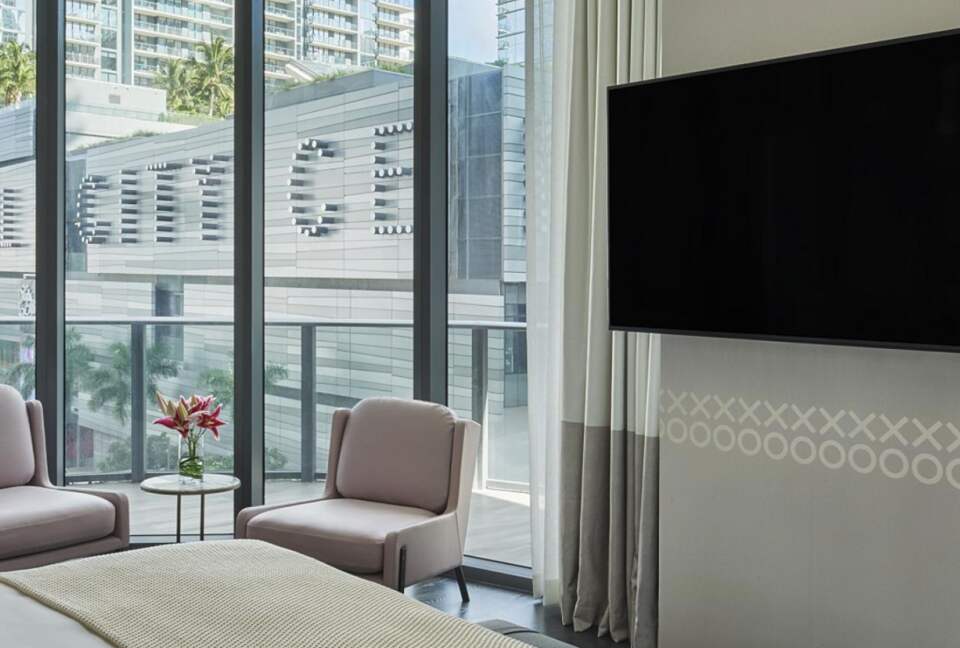 SLS Lux Brickell Hotel 2-Bedroom Suite - Miami, Florida