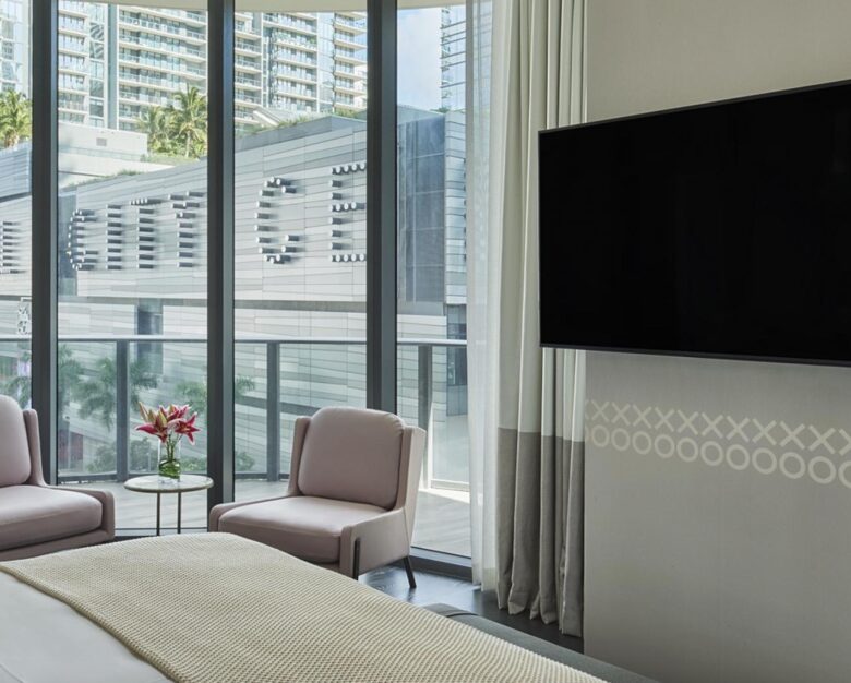 SLS Lux Brickell Hotel 2-Bedroom Suite - Miami, Florida