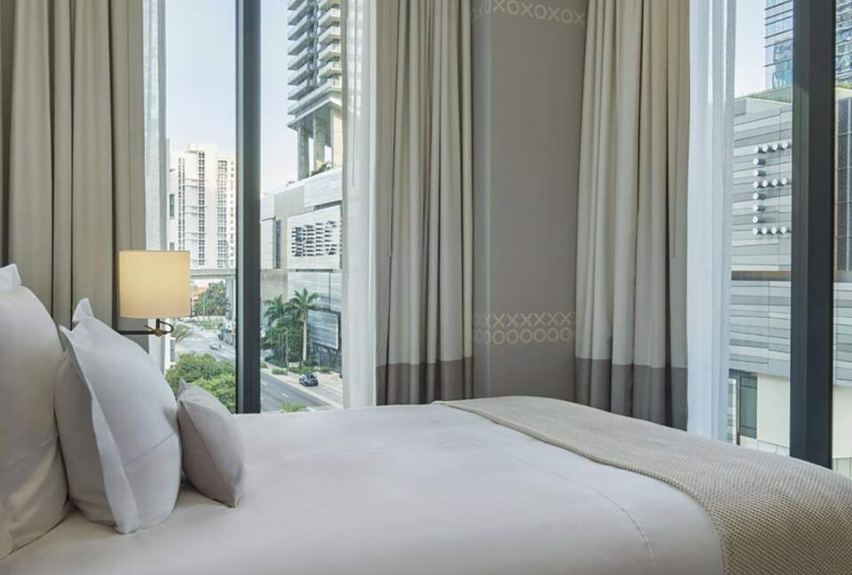 SLS Lux Brickell Hotel 2-Bedroom Suite - Miami, Florida