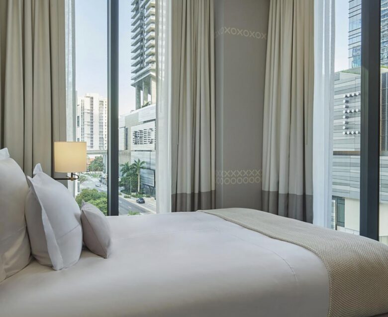 SLS Lux Brickell Hotel 2-Bedroom Suite - Miami, Florida