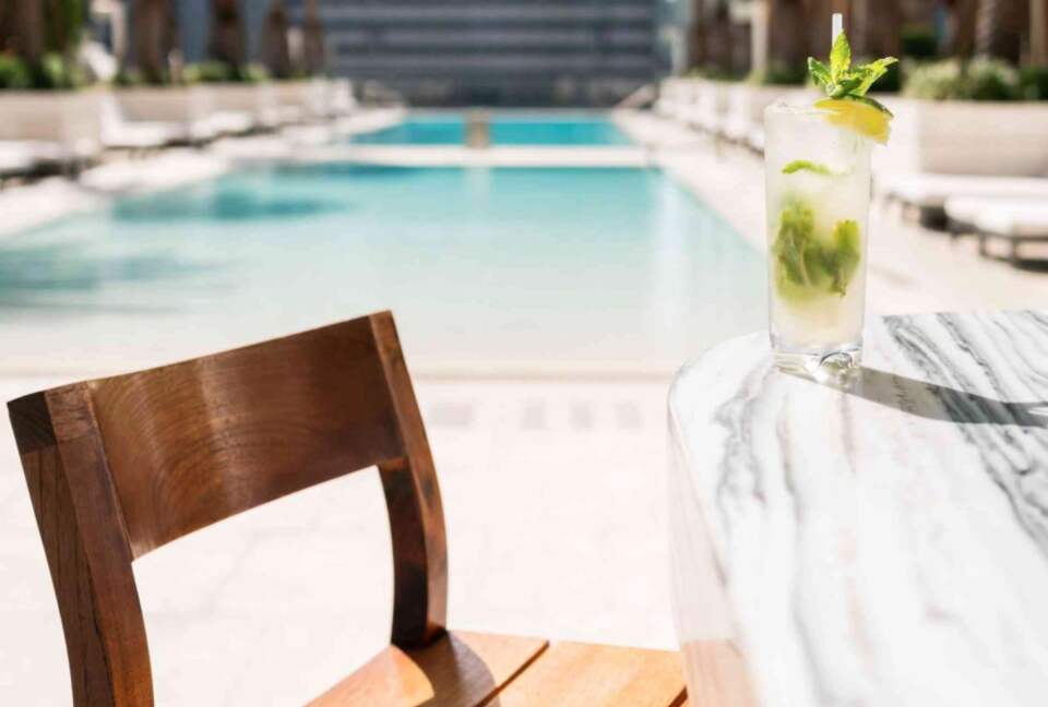 SLS Lux Brickell Hotel 2-Bedroom Suite - Miami, Florida