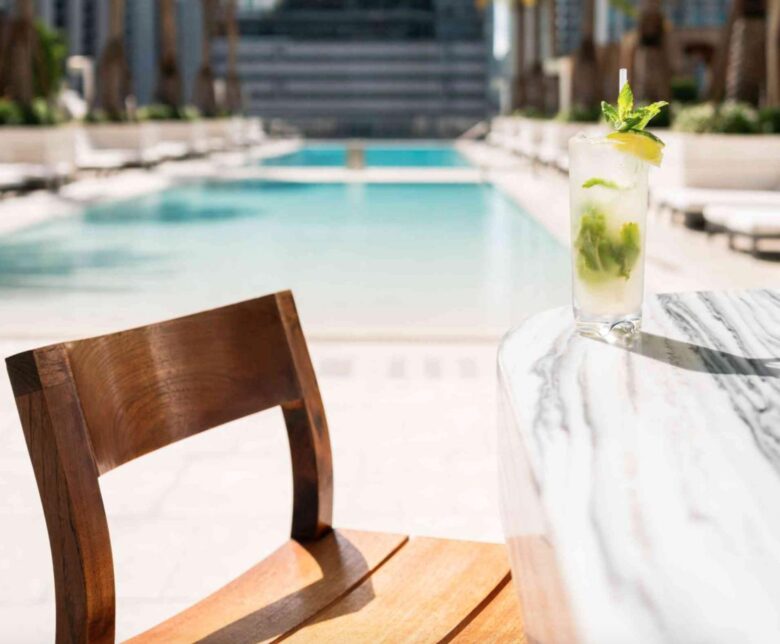 SLS Lux Brickell Hotel 2-Bedroom Suite - Miami, Florida