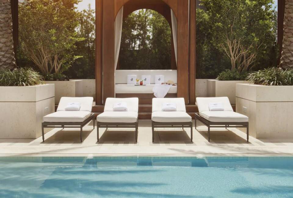 SLS Lux Brickell Hotel 2-Bedroom Suite - Miami, Florida