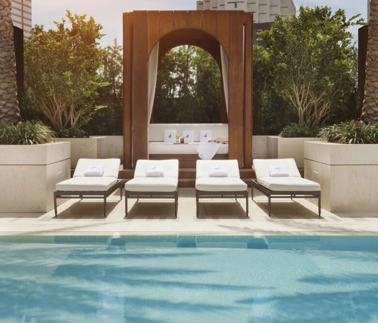 SLS Lux Brickell Hotel 2-Bedroom Suite - Miami, Florida