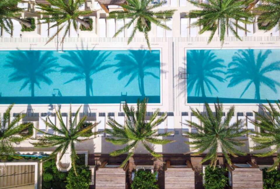 SLS Lux Brickell Hotel 2-Bedroom Suite - Miami, Florida