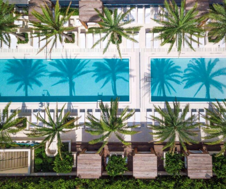 SLS Lux Brickell Hotel 2-Bedroom Suite - Miami, Florida