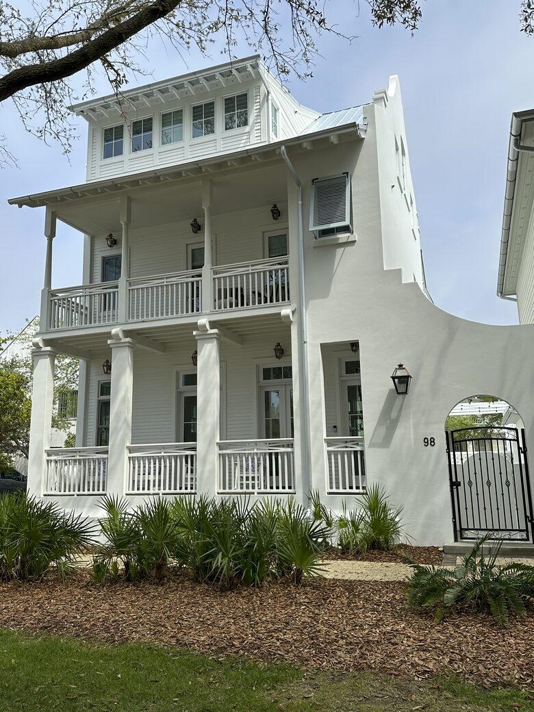 The Ville at Rosemary Beach - Inlet Beach, Florida