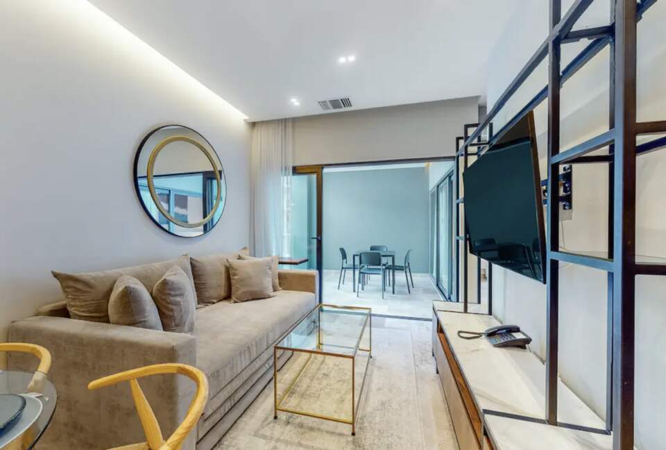 Singular Dreams Modern Beach Condo | Ocean-view with roof deck, pool, & private balcony - walk to beach - Playa del Carmen, Mexico