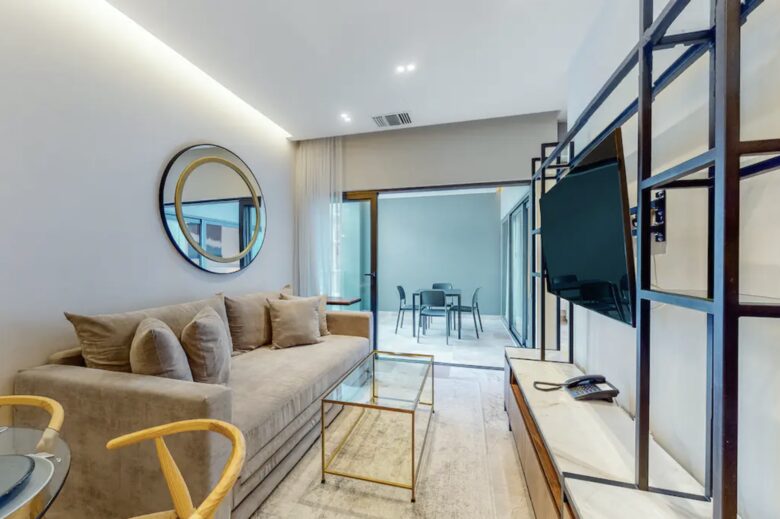 Singular Dreams Modern Beach Condo | Ocean-view with roof deck, pool, & private balcony - walk to beach - Playa del Carmen, Mexico