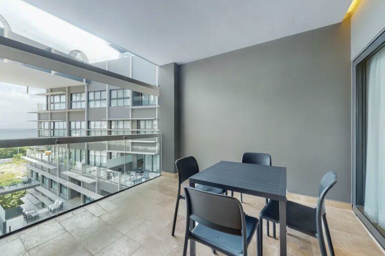 Singular Dreams Modern Beach Condo | Ocean-view with roof deck, pool, & private balcony - walk to beach - Playa del Carmen, Mexico