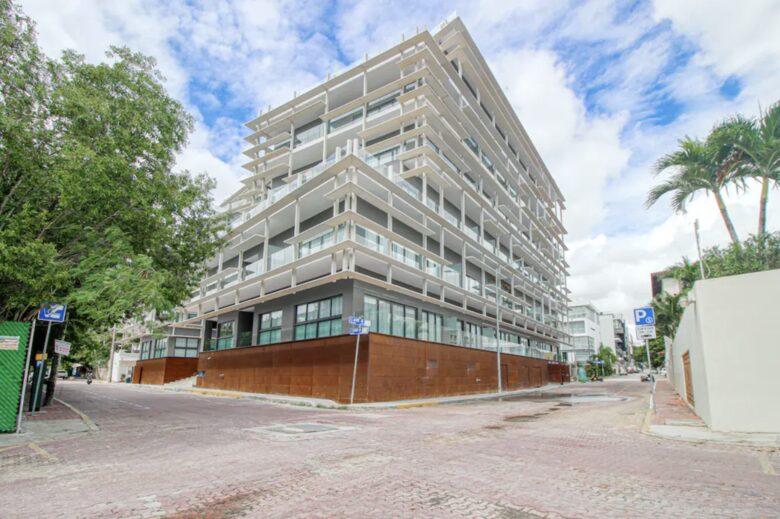 Singular Dreams Modern Beach Condo | Ocean-view with roof deck, pool, & private balcony - walk to beach - Playa del Carmen, Mexico
